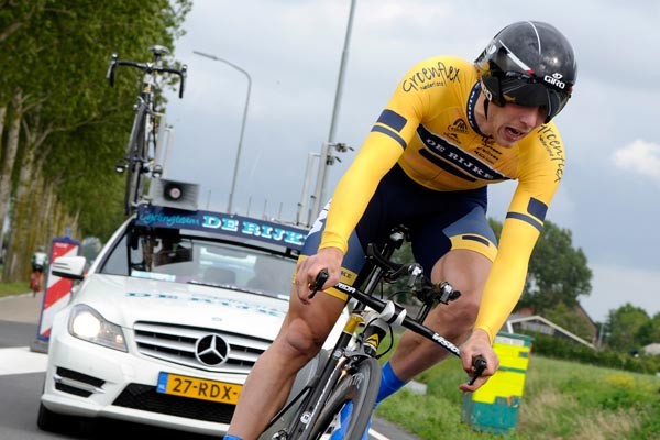 Vermeltfoort wint opnieuw proloog Olympia's Tour