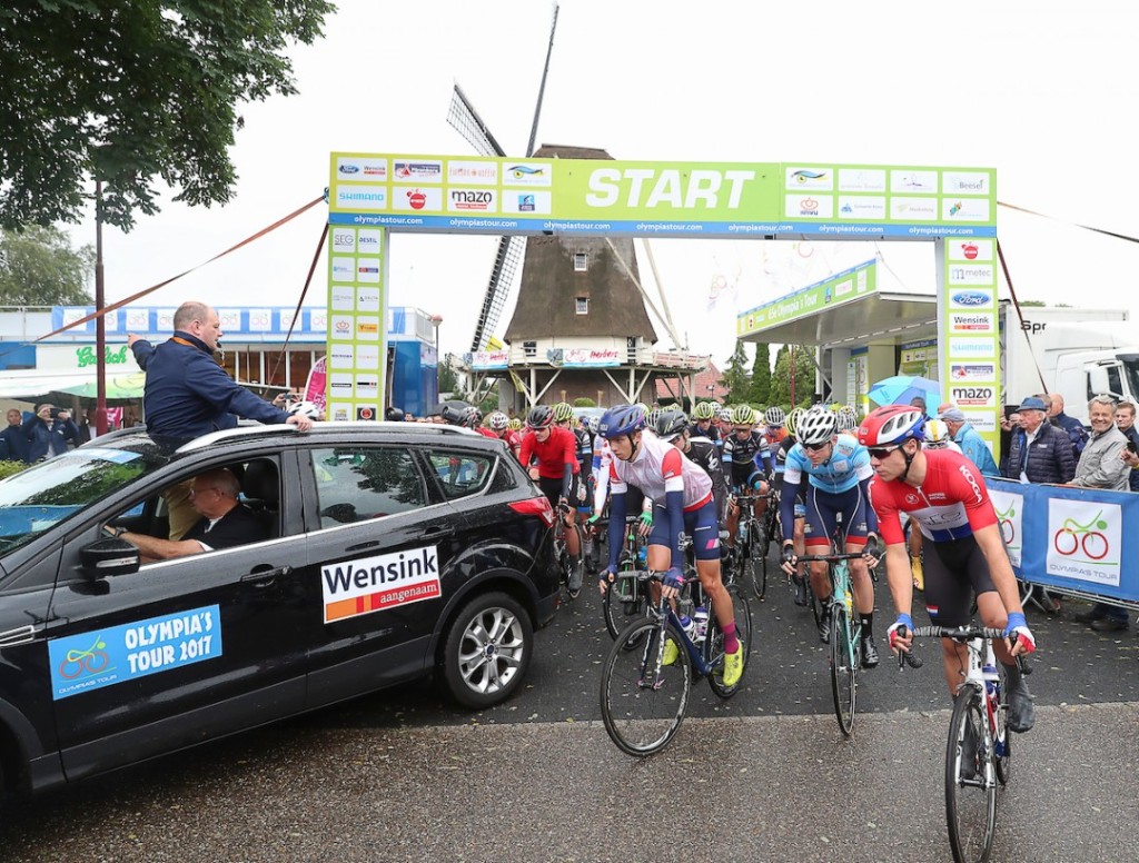 Olympia’s Tour 2022 start in Hardenberg