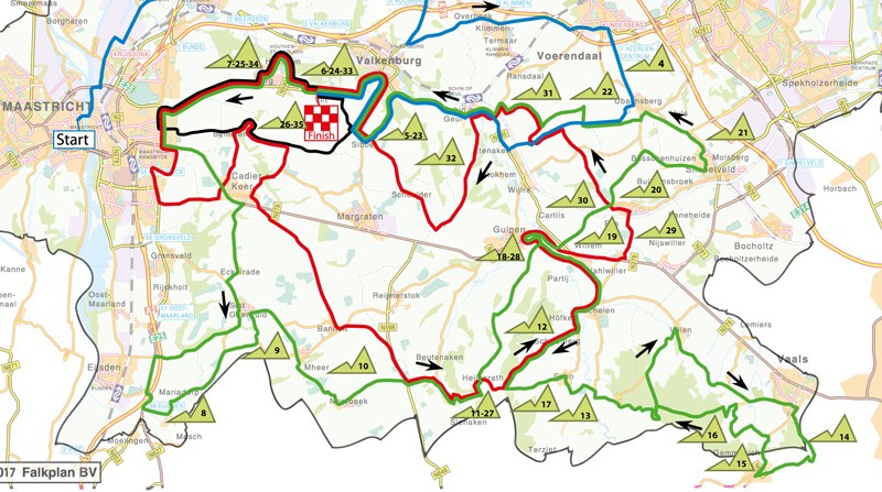 Organisatie Gold Race schrapt laatste beklimming Cauberg