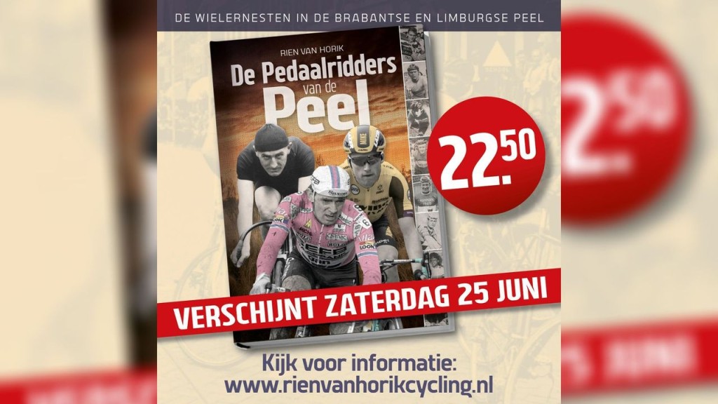 Pedaalridders van de Peel eert wielerregio