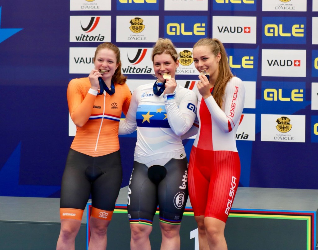 Van der Peet naar zilver op EK Baan