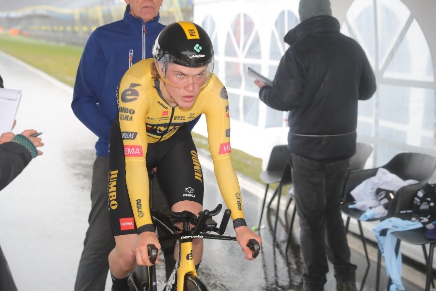 Tijdrit TT-circuit is voor Hagenes