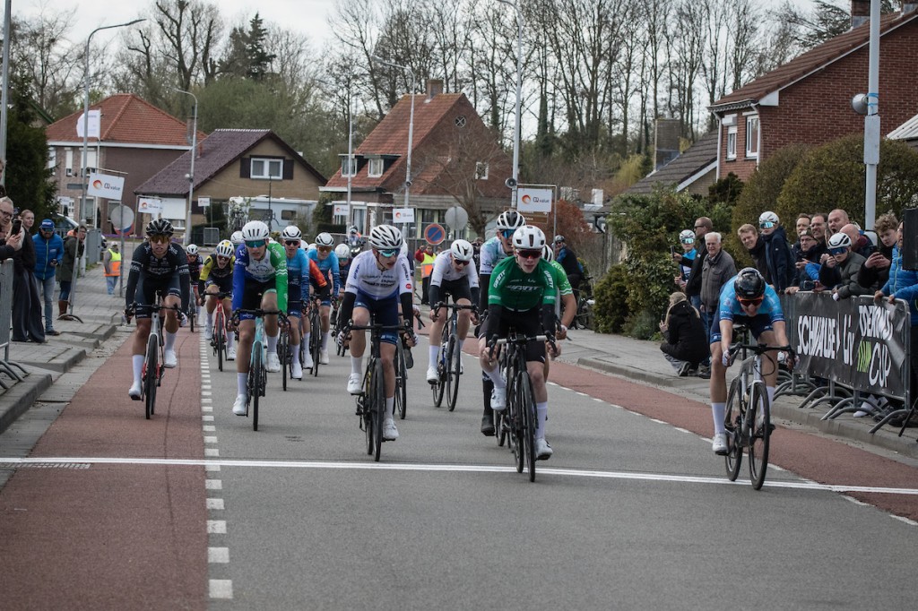 Metec Olympia´s Tour: in Kerkdriel wint Van der Wal
