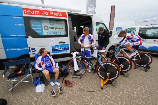 Versterkingen voor Cyclingteam Jo Piels