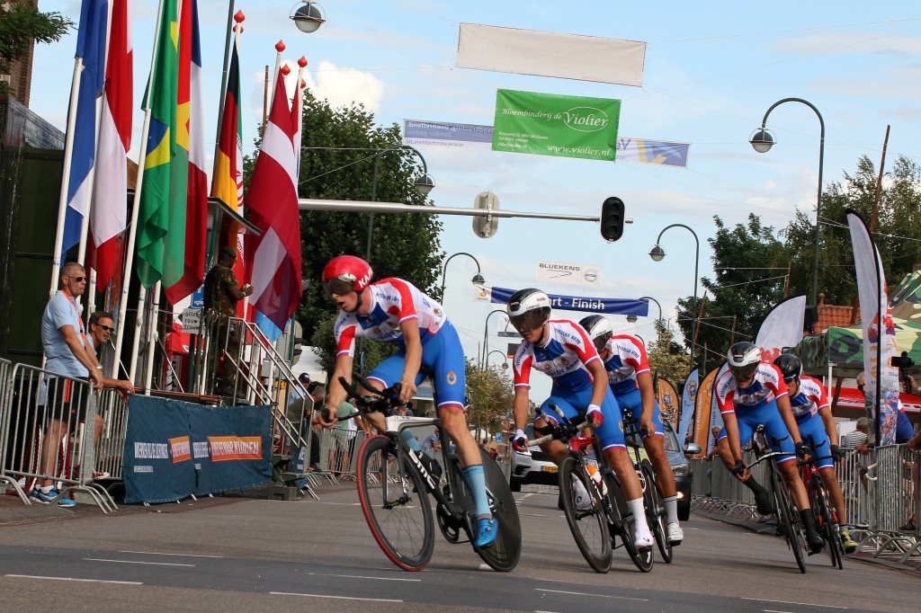 Russen winnen op WK Militairen Chaam