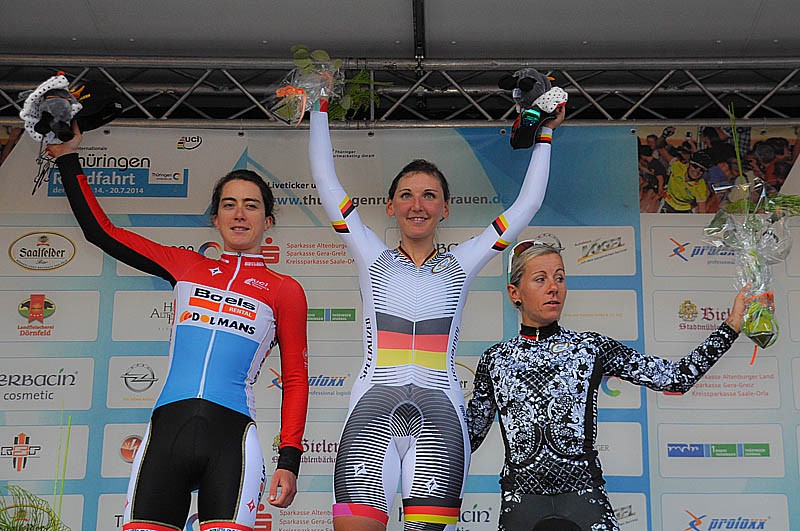 Brennauer wint proloog Thuringen Rundfahrt