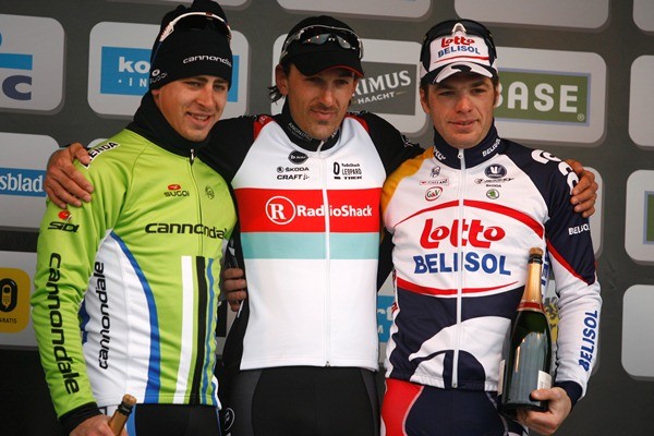 Cancellara super in Vlaanderen, Langeveld tiende