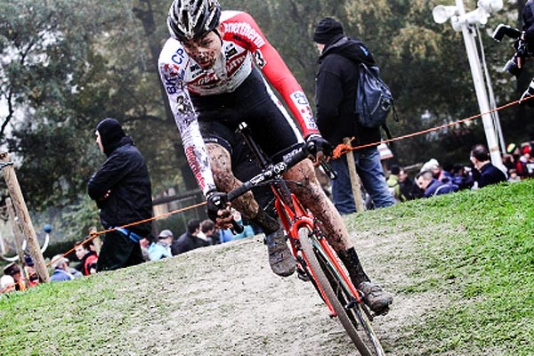 Mathieu van der Poel tweede in Hasselt