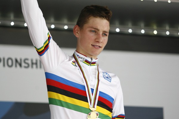 Bio wereldkampioen Mathieu van der Poel