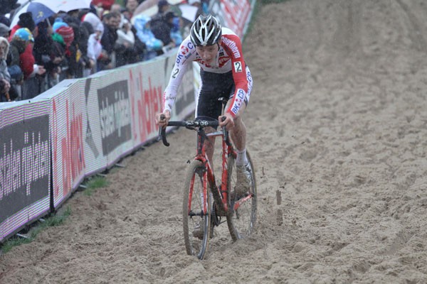 Van der Poel wint ook Ruddervoorde