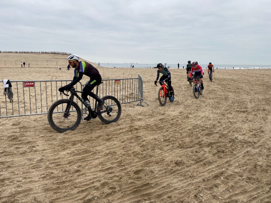 NK Strandrace zondag in Wijk aan Zee