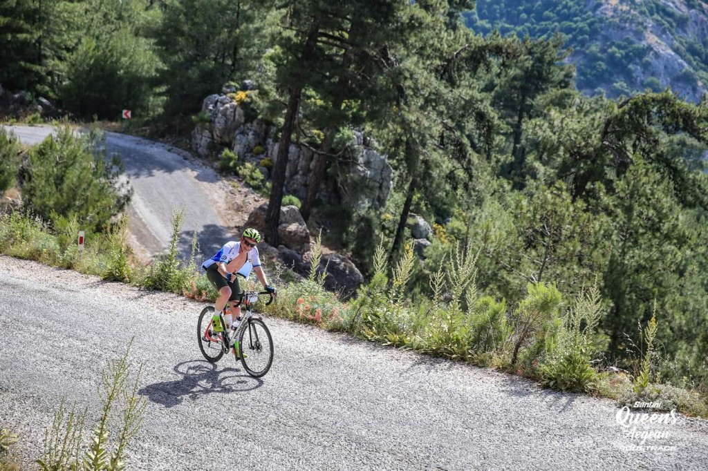 Uitdaging? Santini Queens of The Aegean Gran Fondo !