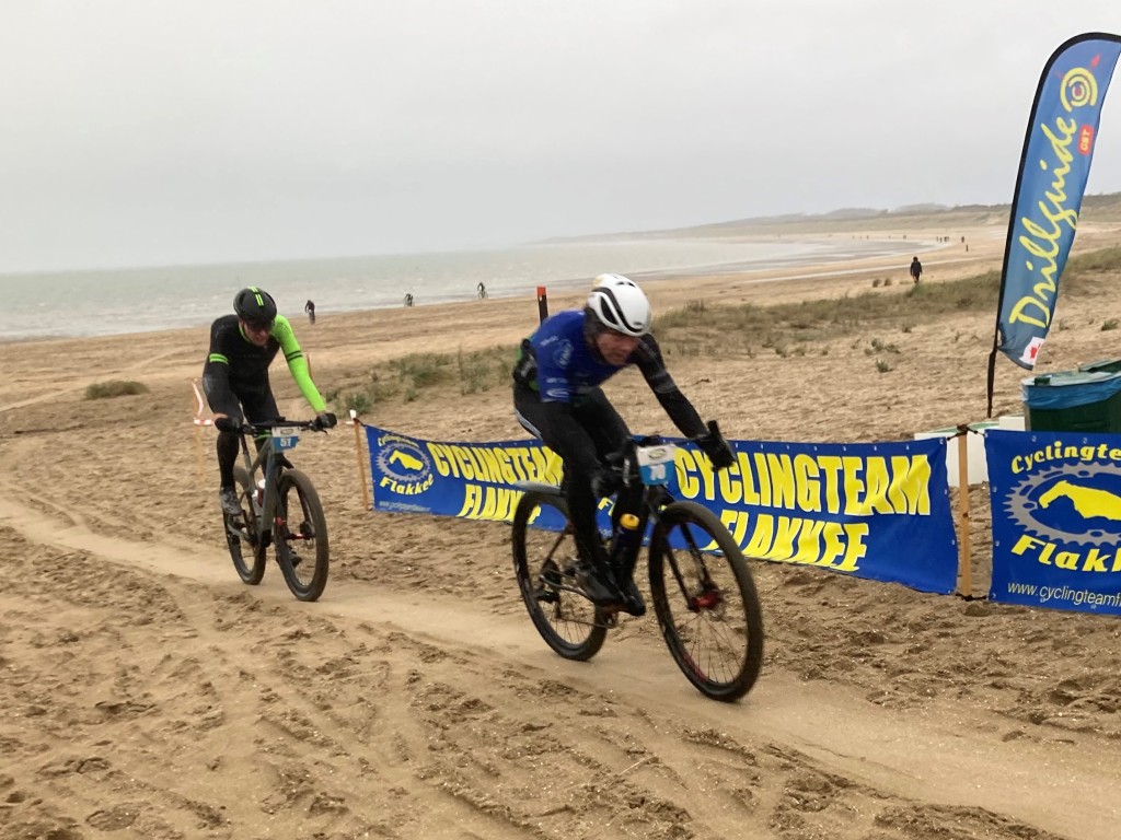 Ramses Bekkenk wint Strandrace Boelies Hellevoetsluis