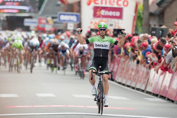 Renshaw verrast zichzelf met zege in Eneco Tour