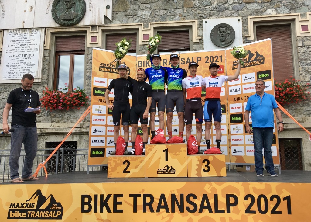 Verhoeven/Smeenge winnen in TransAlp