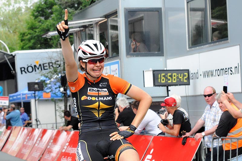 Kasper wint etappe rond Schleiss in Thuringen
