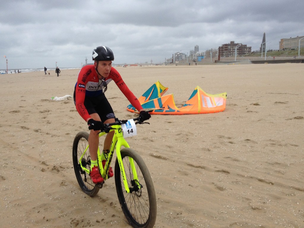 Van Zandbeek soleert naar strandzege 't Gorsje