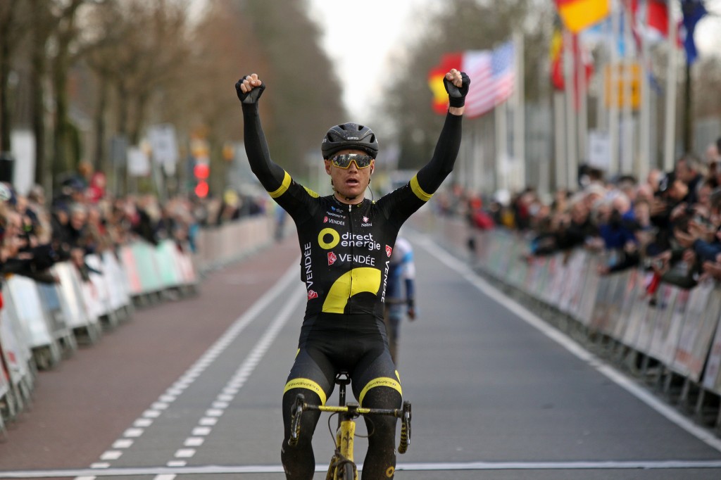 Ligthart wint Ronde van Drenthe