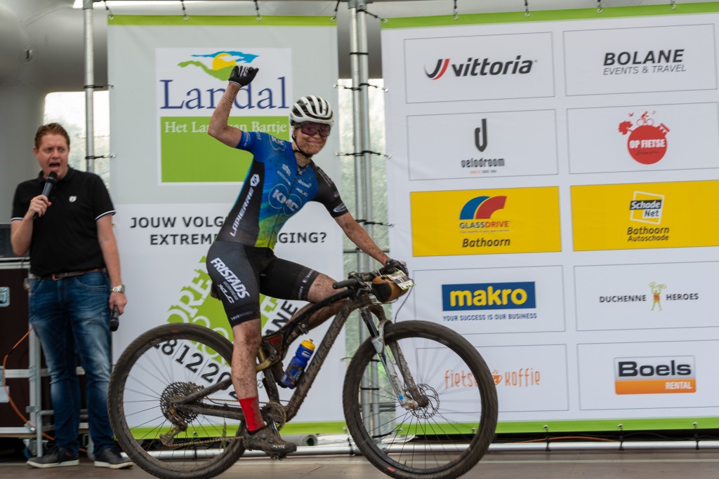 Slik wint Bartje 200, podium Smeenge-Verhoeven