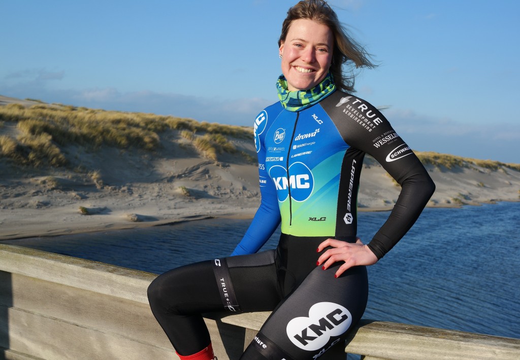 Rozanne Slik gaat mountainbiken voor KMC