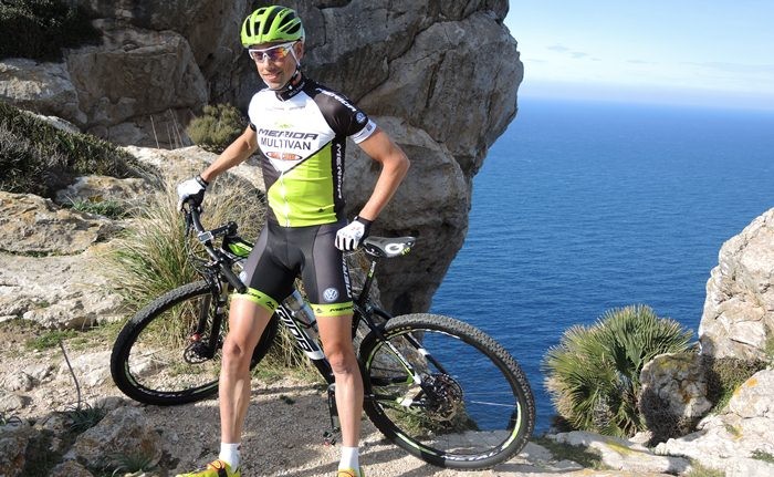 Van Houts gaat voor podiumplaats in Cape Epic