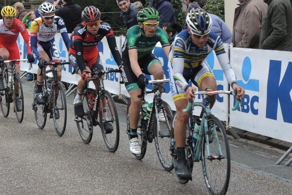 Geen Flecha, wel Lammertink in Amstel Gold Race