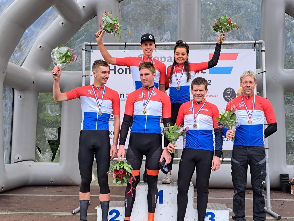 Smeenge naar Nederlandse titel MTB Marathon