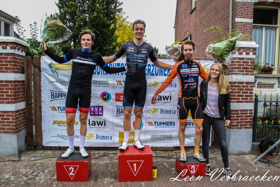 Schouten wint Woensdrechtse Wielerzomer