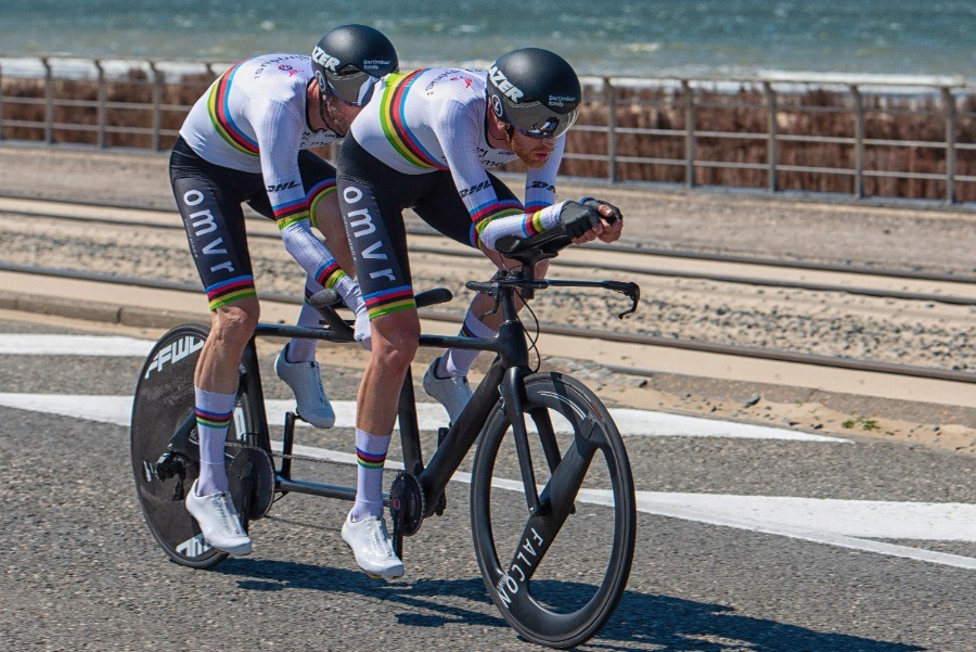 Veel oranje overwinningen in WB Para-Cycling