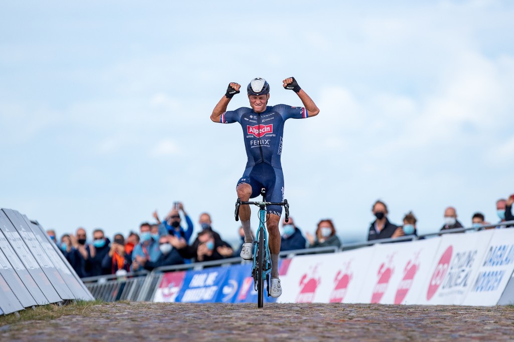 Van der Poel start in Dauphiné