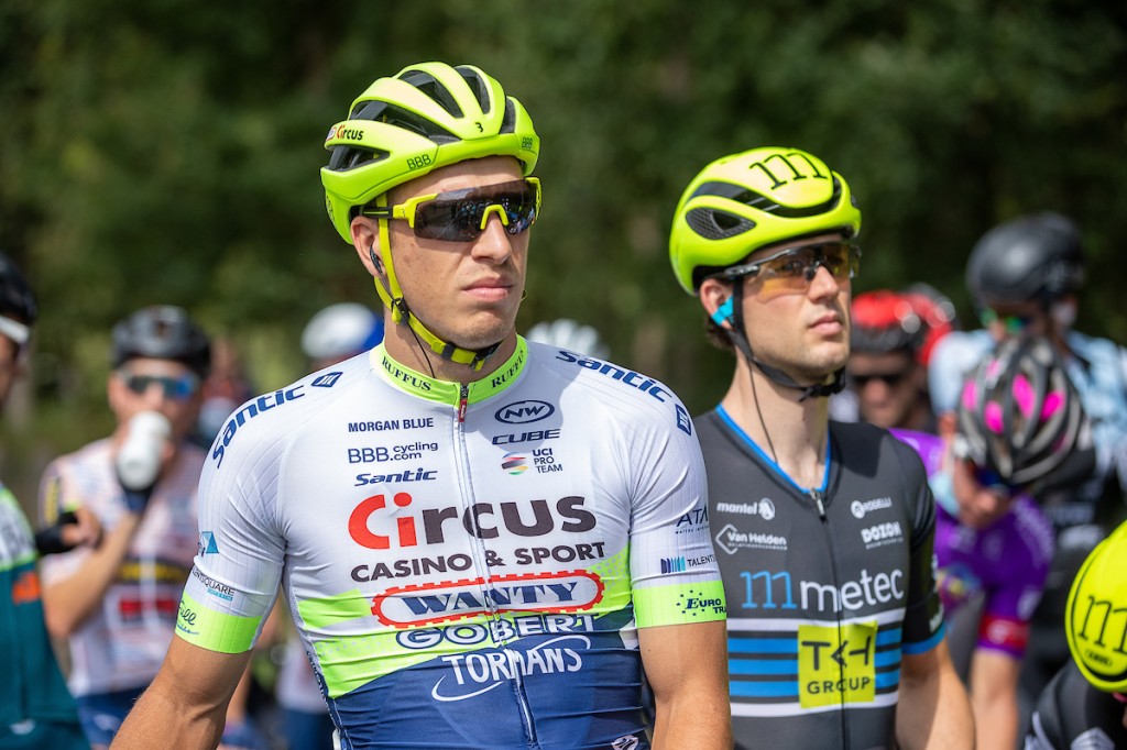 Van Poppel vierde in Belgium Tour