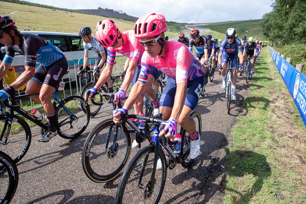 Langeveld jaar langer bij EF Pro Cycling