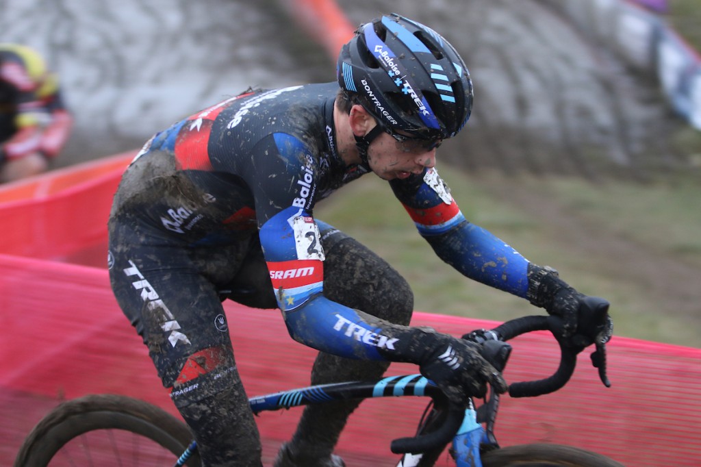 Van der Haar pikt podiumplaats mee in Mol