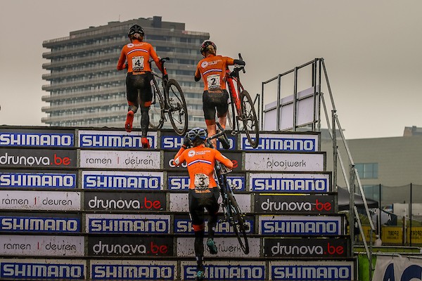 Nederlandse selectie voor WK Veldrijden Fayettteville