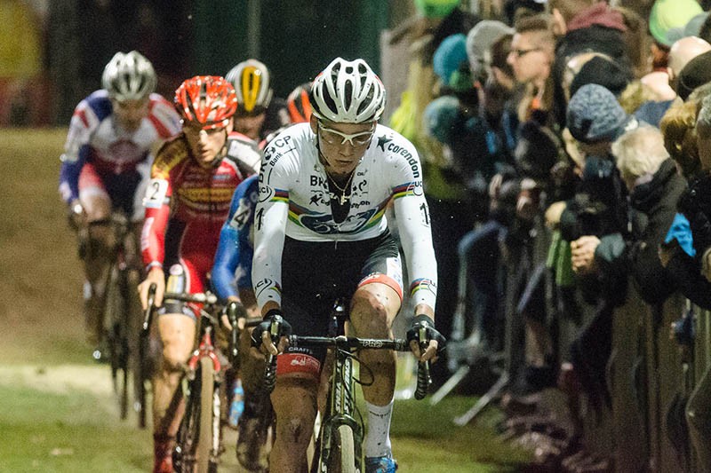 Van der Poel wint ook in Diegem