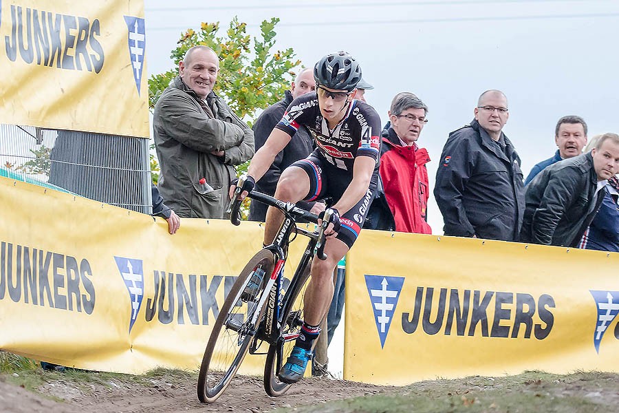 Vijfde plek Van der Haar in Zonhoven