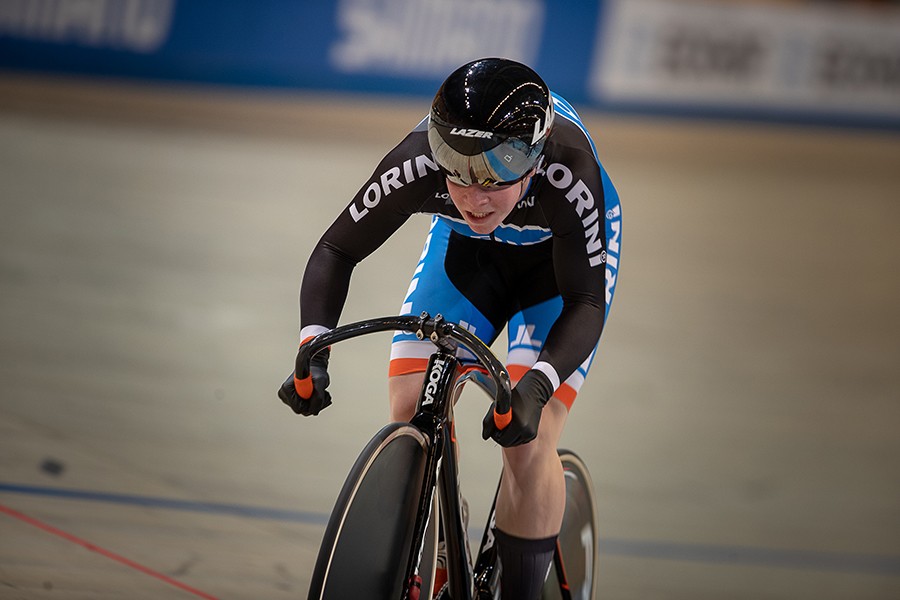 Lamberink Nederlands kampioene 500 meter (+video)