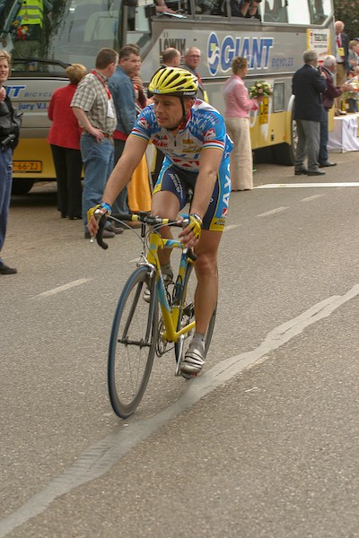 Robert Slippens in baancommissie UEC