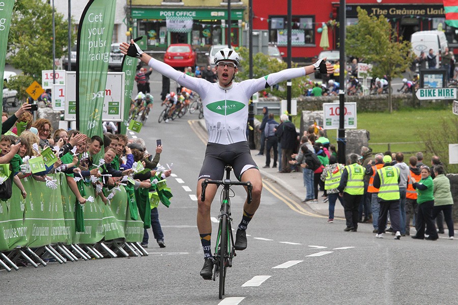 Jan Willem van Schip wint in An Post Ras