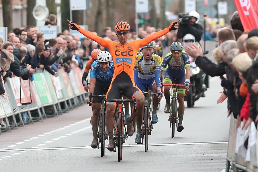 Sisr boekt eerste profzege in Drenthe