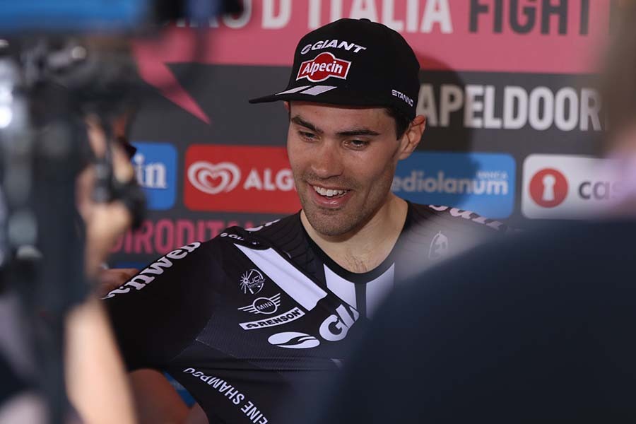 Dumoulin knijpt eerder in remmen in Chaam