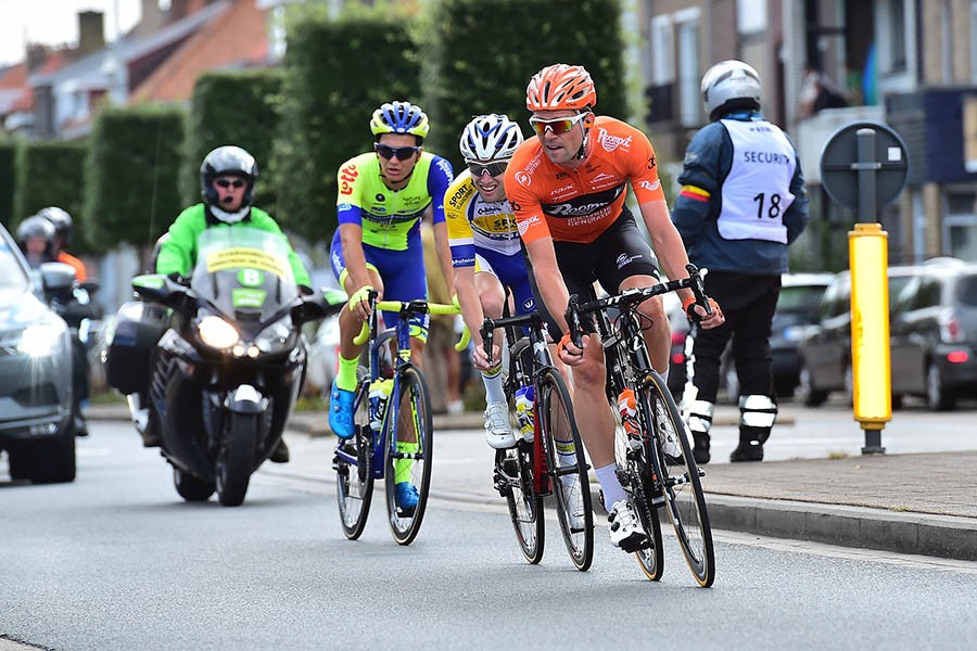 Stuyven troeft sprinters af in BinckBank Tour