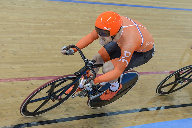 Eefting is vijfde op omnium op WK Baan