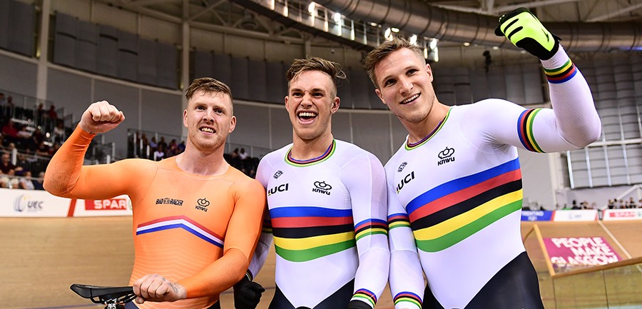 Europese titel Teamsprint voor oranje