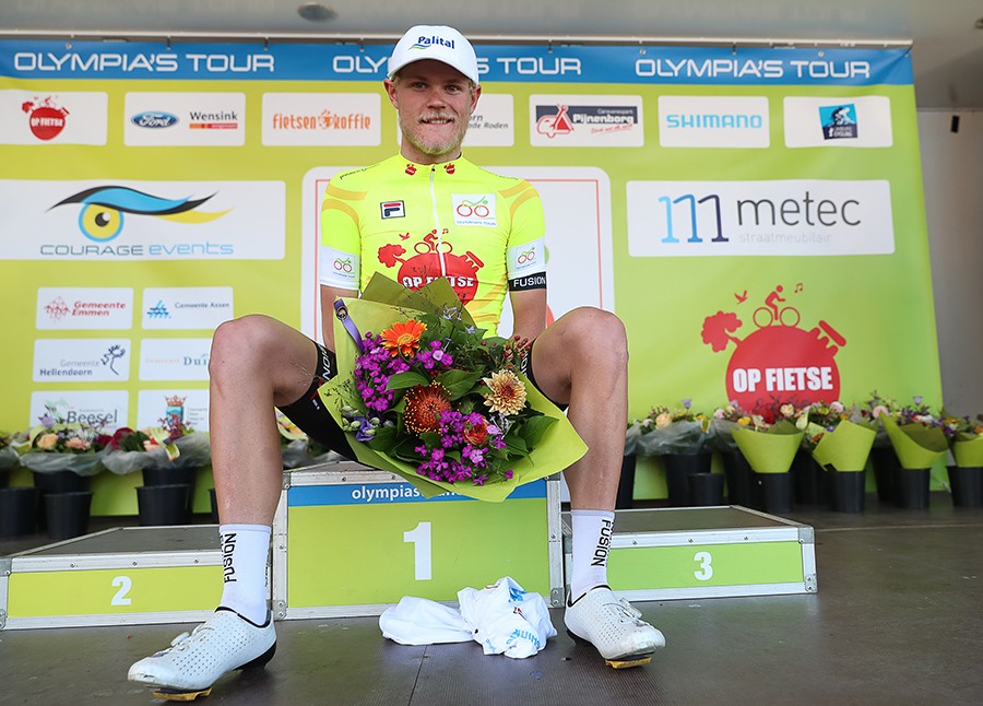 Johansen wint Olympia's Tour