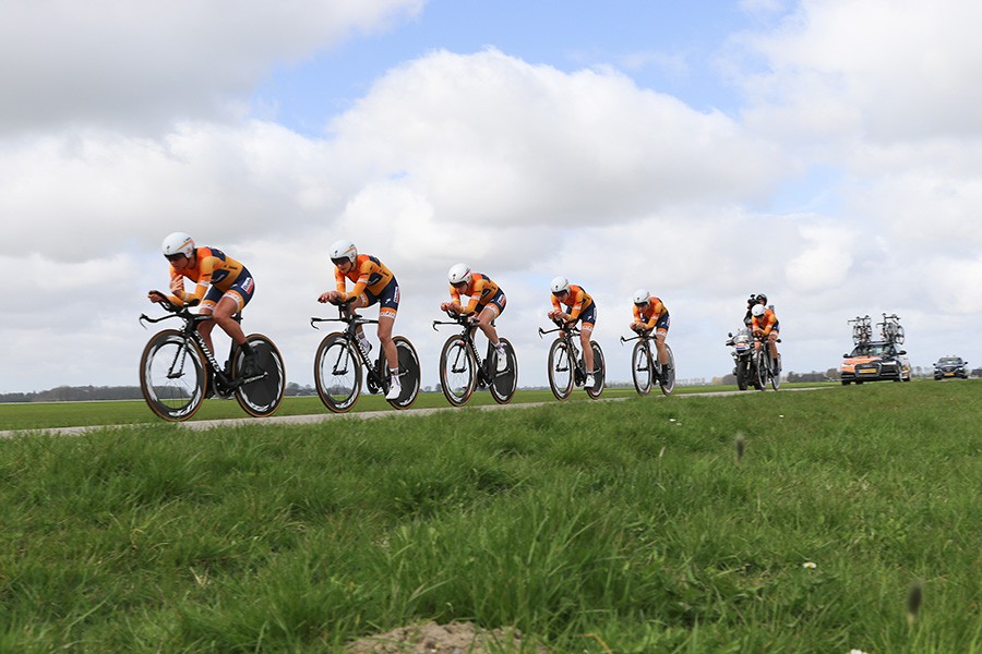 Boels-Dolmans wint in Healthy Ageing Tour