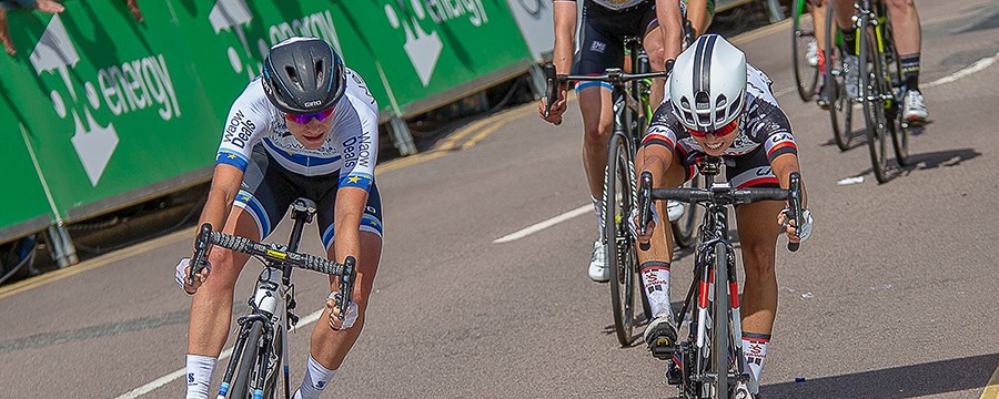 Rivera verslaat Vos in Women's Tour