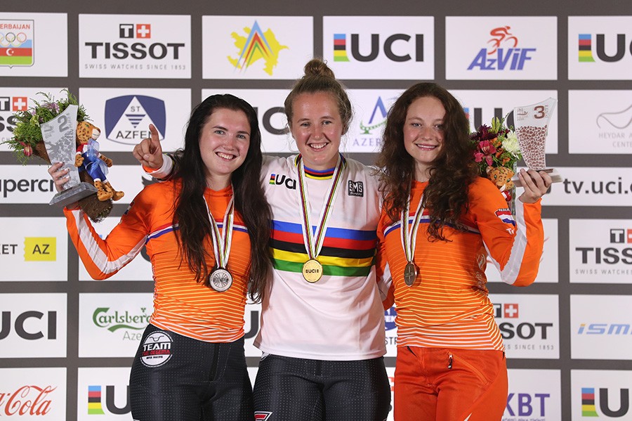 Smulders en Scheepers naar wereldtitel BMX