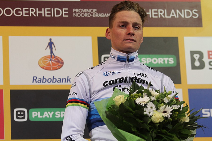 Van der Poel wint WK-generale Hoogerheide