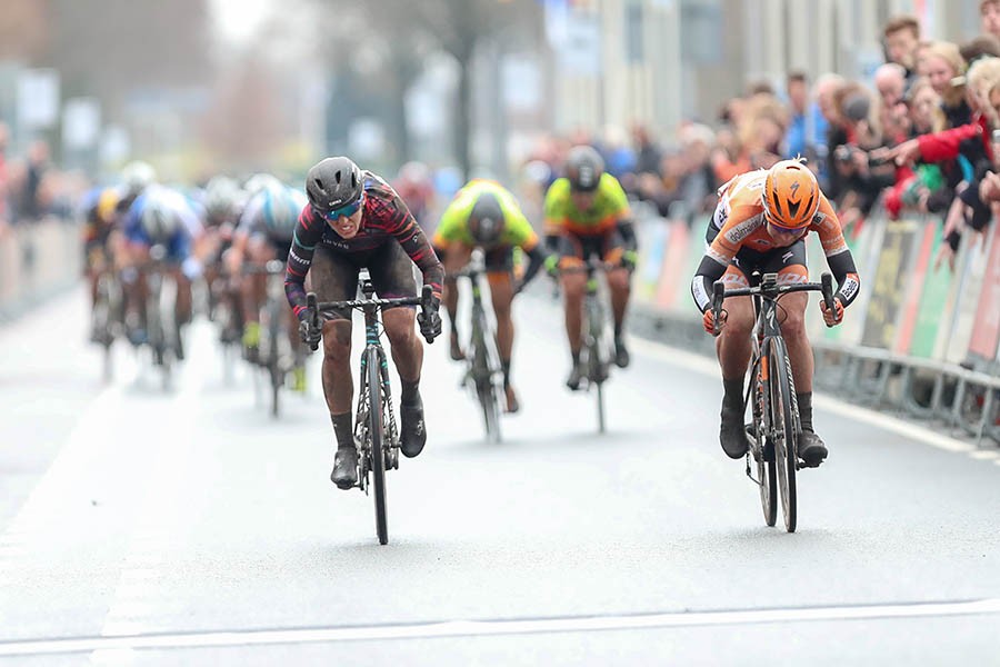 Ronde van Drenthe is voor Pieters